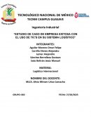 Estudio de caso de empresa exitosa con el uso de TIC's en su sistema logístico