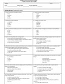 Evaluación de Lectura Complementaria. “ Ambar en cuarto y sin su amigo”