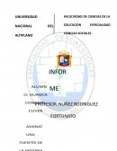 Informe Museo Municipal Carlos Dreyer