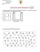 Guía de aprendizaje la “L-l”