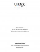 Comunicación como herramienta de dirección