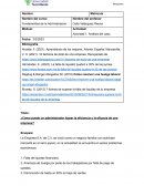 Actividad 1. Análisis del caso