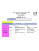 Programa analítico saberes y pensamiento científico