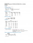 Cálculos experimentales