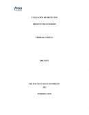 Evaluación de proyectos. Proyecto de inversión
