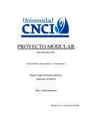 Proyecto modular M2 LN K