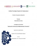 Aplicación de técnicas de Mantenimiento Correctivo