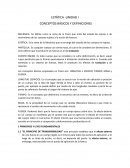 Estática, Conceptos básicos y definiciones