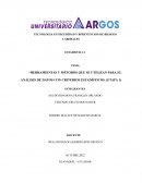 Herramientas y métodos que se utilizan para el análisis de datos con criterios estadísticos