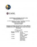 La vida en México: politica, economia e historia
