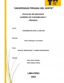 Netflix- Matriz eric y cuadro estrategico