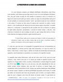 La percepción de la mano con la geografía