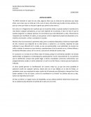 Entrenamiento en Psicoterapia III