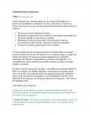 Administración de almacenes