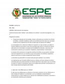 Control de lectura sobre “Jetblue” como deleitar a los clientes” y resuelva las preguntas 1, 4 y 5.