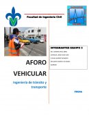 Ingenieria de transito y transporte