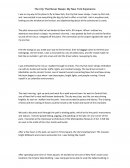 The City That Never Sleeps: My New York Experience