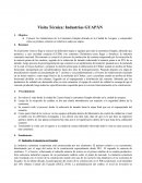 Visita Técnica: Industrias Guapán