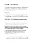 Estado de flujos de efectivo