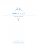 Nikola Tesla El mago de la electricidad