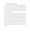 Análisis conceptual y/o teórico de la propuesta