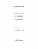 Proyecto De Educación Sexual