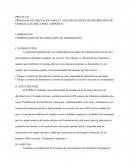Programa de simulación para el análisis de redes de distribución de energía eléctrica para Corpoelec