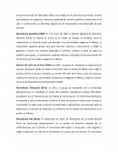 Movimientos sociales