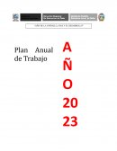 Plan Anual de Trabajo Tesorería