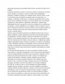 Fracaso escolar, exclusión educativa: ¿De qué se excluye y cómo?