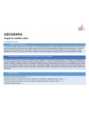 Evaluación diagnóstica o situación actual de los aprendizajes de las y los estudiantes