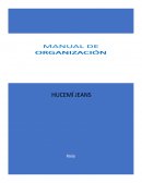 Manual de organización