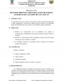 Práctica n° o1 reconocimiento e identificación de partes externas de las especies acuáticas