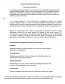 La inteligencia artificial (Comercio Exterior)