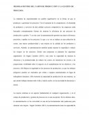 Mejoras dentro del campo de producción y la gestión de procesos