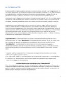 Procesos históricos que contribuyeron con la globalización