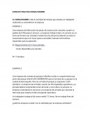 DIstribucción de planta .Ejercicio práctico. Horas hombre