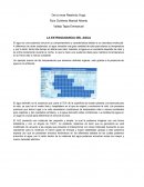 La extravagancia del agua