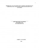 Memoria de cálculo estructural vivienda unifamiliar en el barrio Belen del municipio de Cerrito Departamento de Santander