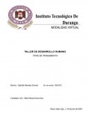 Tipos de pensamiento