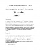 Racismo, Tipos y Características