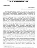 Archivo Histórico Provincial Neuquén - 1982