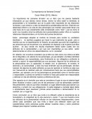 La importancia de llamarse Ernesto