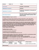 Planeación lenguaje y comunicación