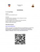 Guía musical 1º y 2º año Medio