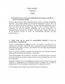 Pauta Certamen 1 Control de Gestión