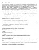 Ensayo de las adicciones