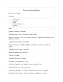 Teatro: Caperucita Roja