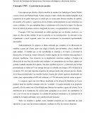 Revisión de Estrategia de Operaciones- Decisiones estratégicas y decisiones tácticas