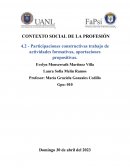 Contexto social de la profesión